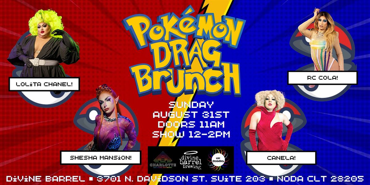 CGN Presents: Level Up Pokemon Drag Brunch