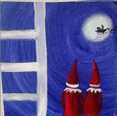 Elves On the Shelves