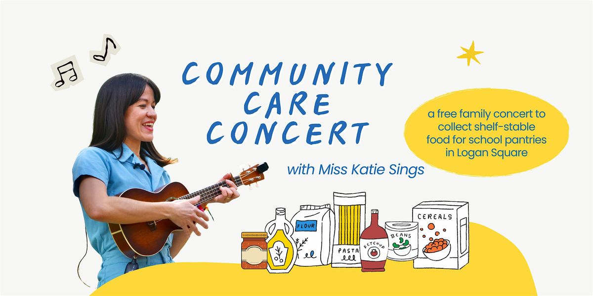 Community Care Concert with Miss Katie Sings