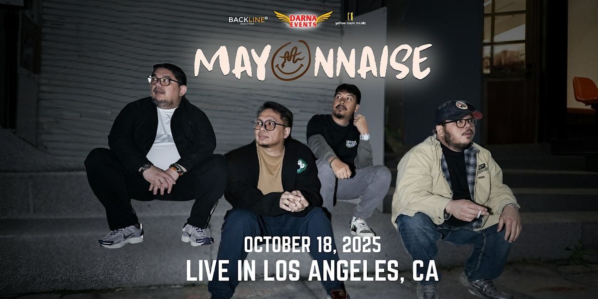 MAYONNAISE LIVE IN LOS ANGELES