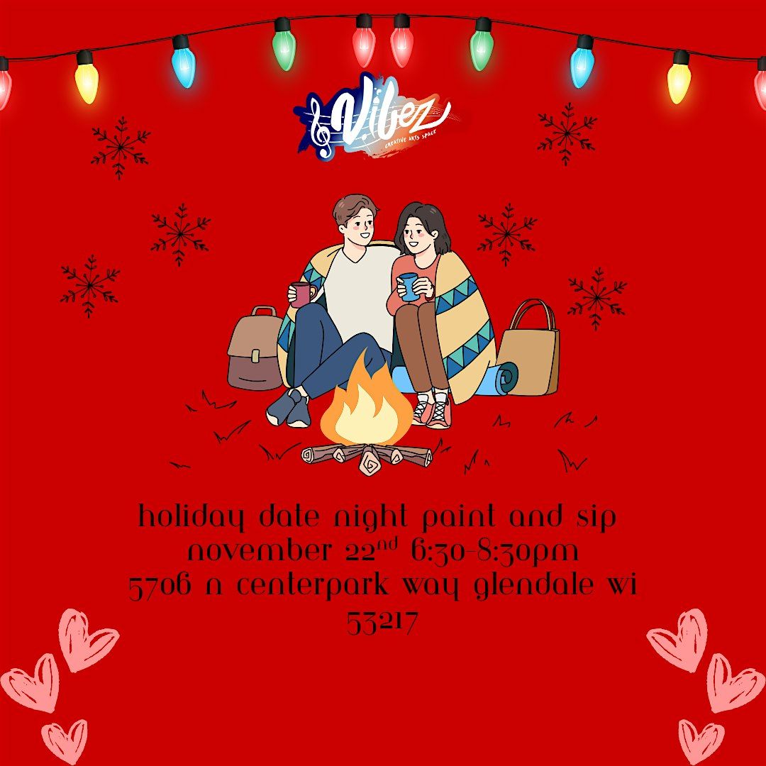 Holiday Date Night Paint & Sip