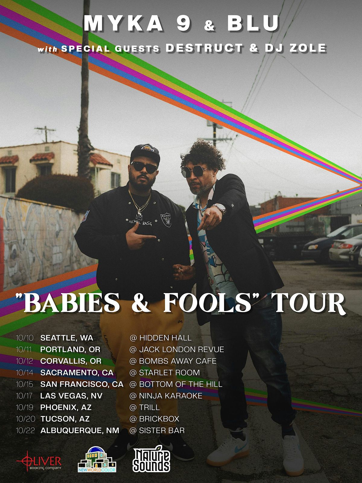 "Babies & Fools" Blu & Myka 9 with DJ Zole & Destruct
