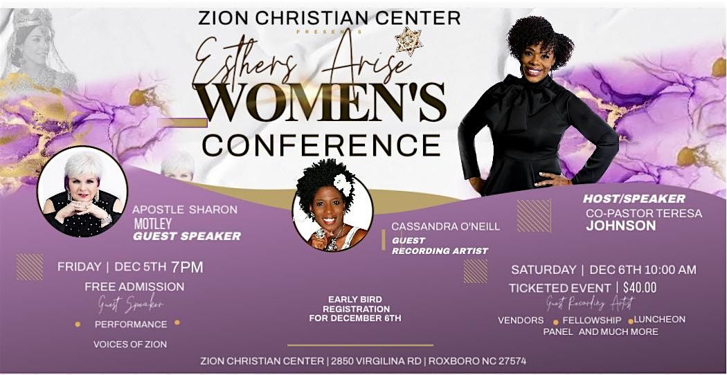 Esther's Arise Women's Conference