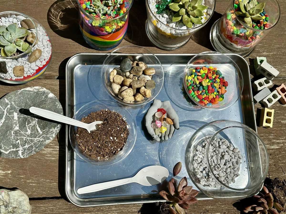 Made by You: Terrarium Workshop