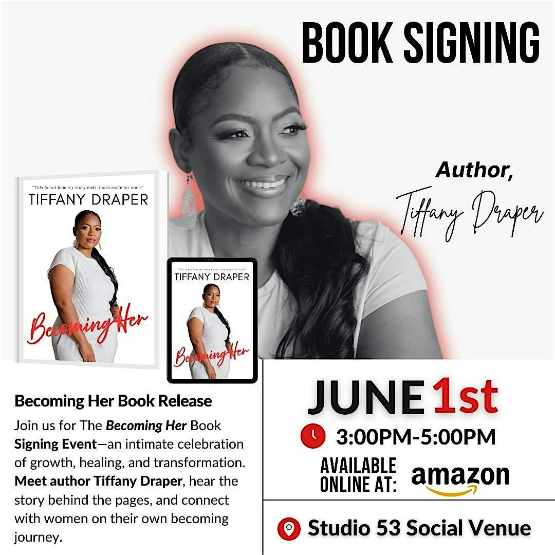Becoming Her Book Signing Event