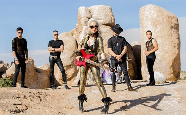 Gigi & the Glow LIVE @St. Philip's Plaza