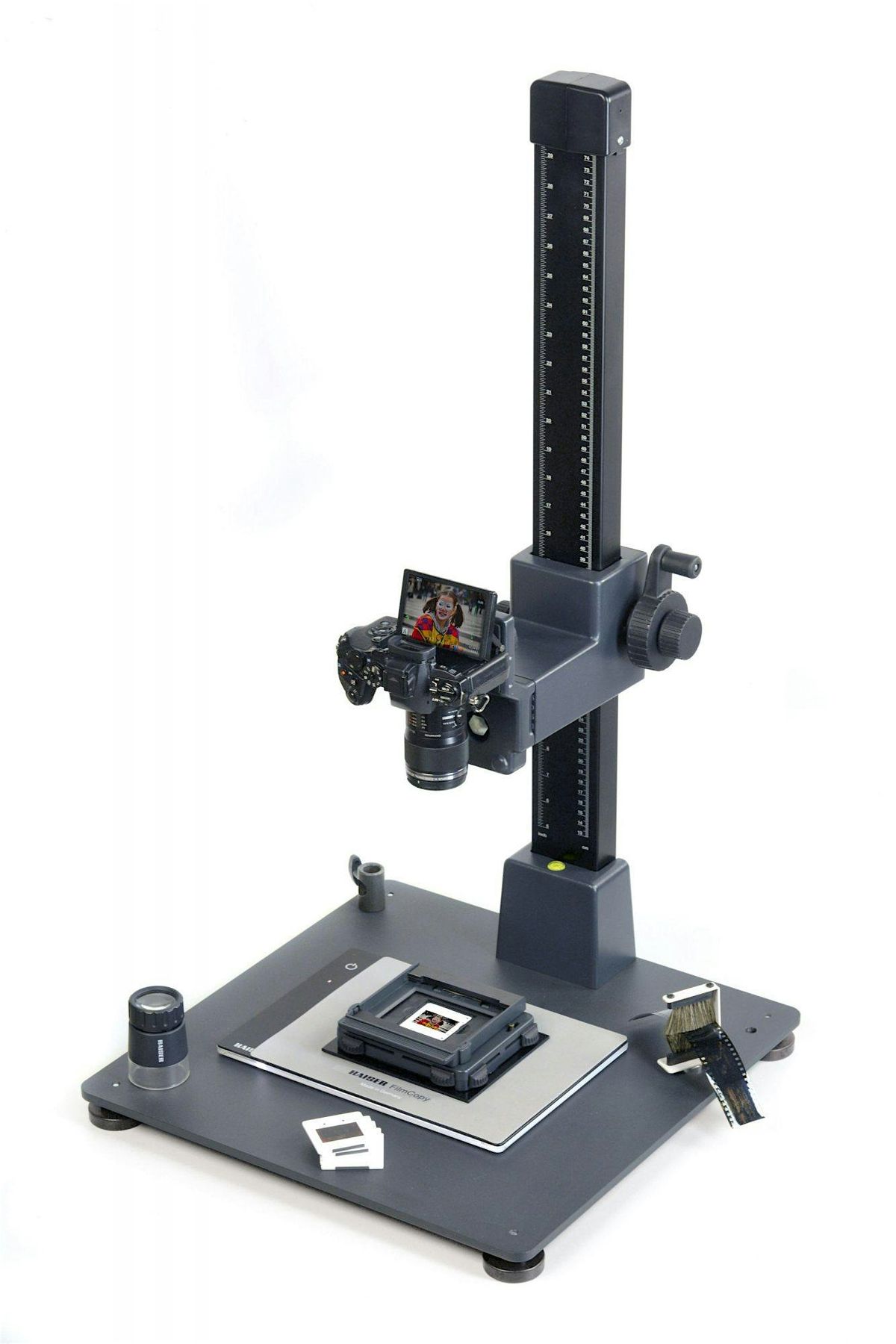 Dia's  en negatieven digitaliseren ipv scannen(workshop door Eduard de Kam)