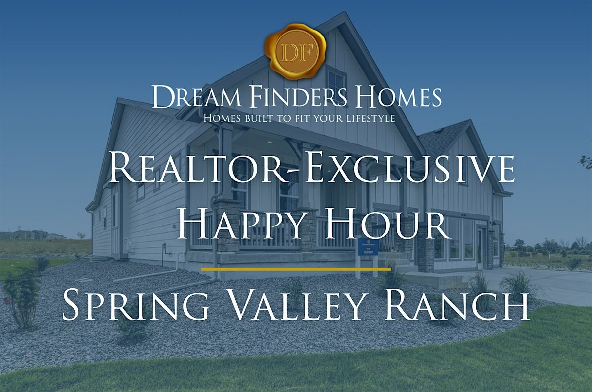 Realtor Exclusive Holiday Happy Hour at Spring Valley Ranch at Spring ...