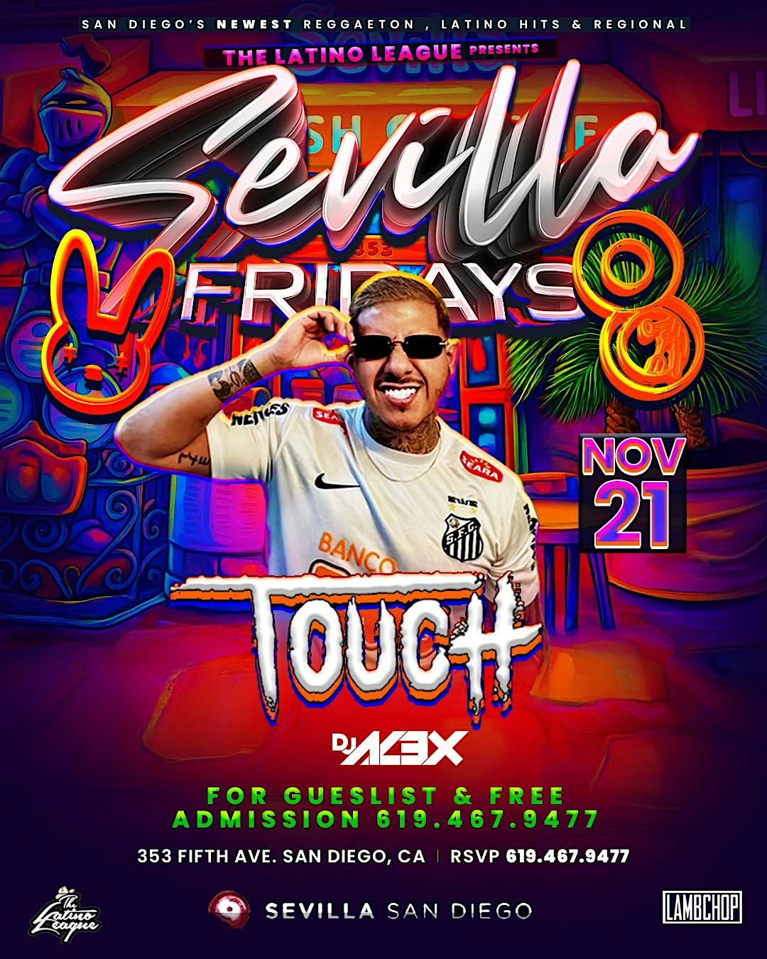 San Diego Latin Nights \u2013 Fridays & Saturdays at Sevilla Nightclub