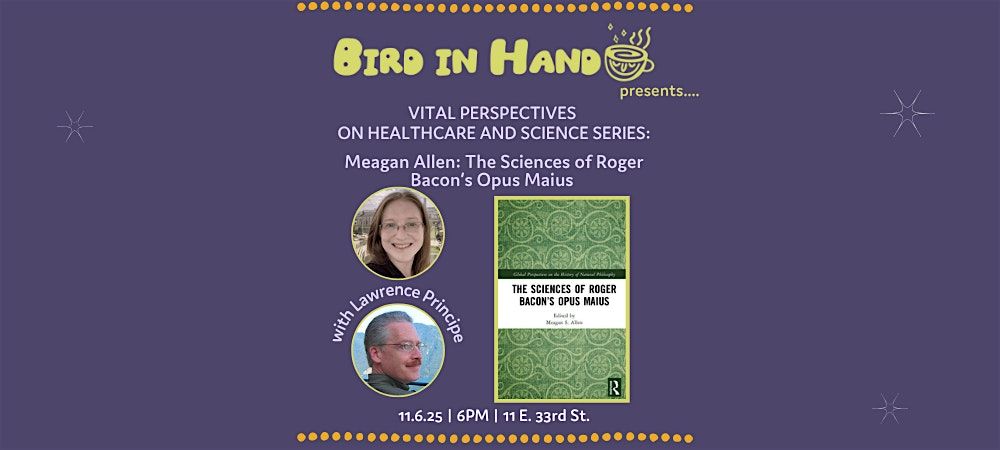 Vital Perspectives: ft. Meagan Allen with Lawrence Principe