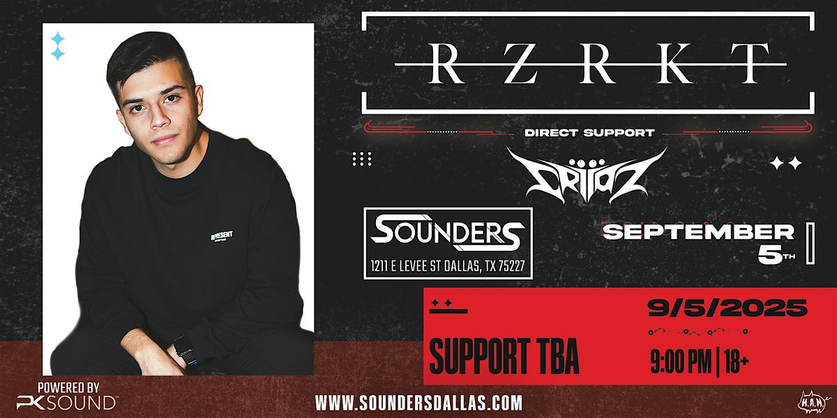RZRKT & CRiiOZ 9\/5 - Dallas, TX