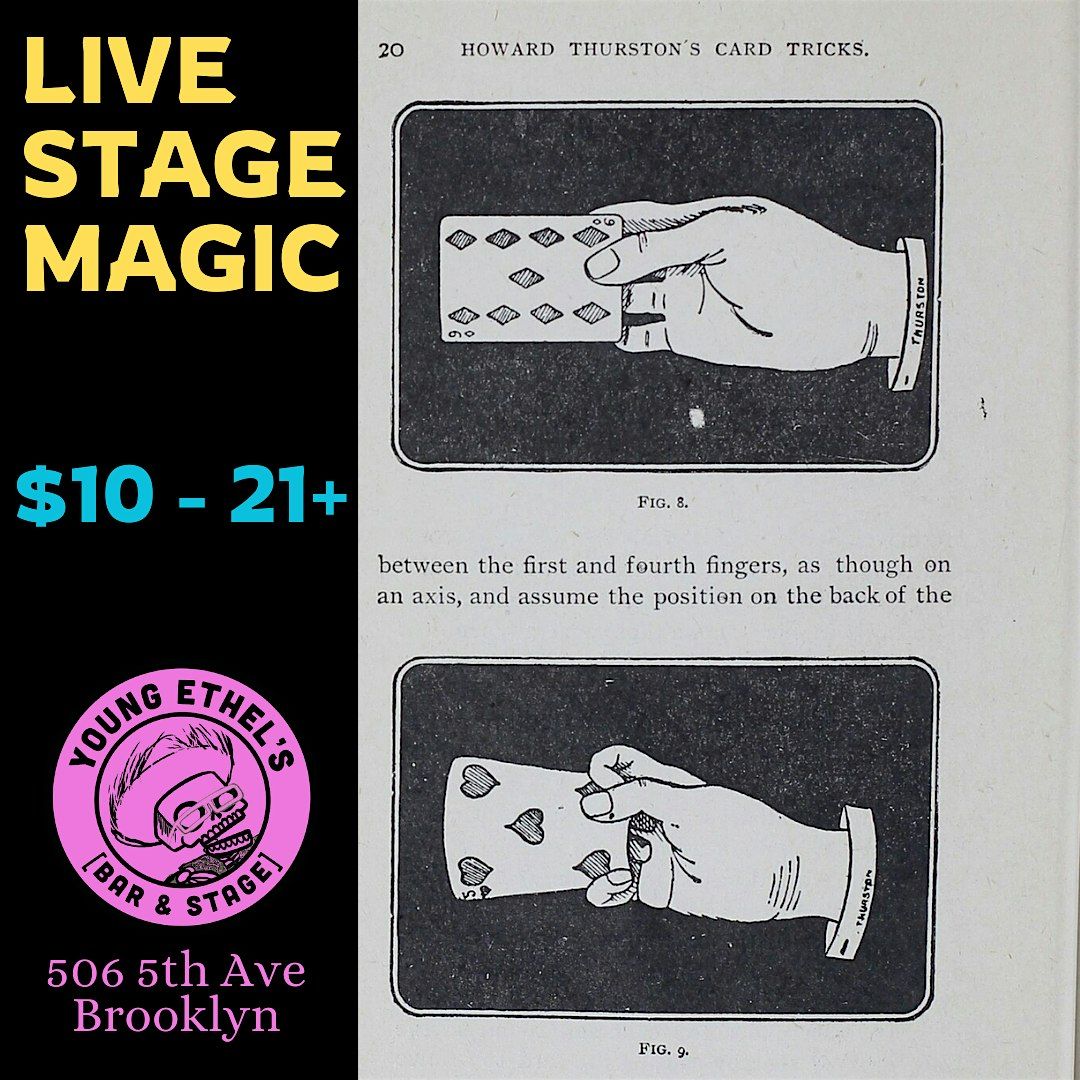 NYC Magic Ensemble @ Young Ethel's (02\/26)