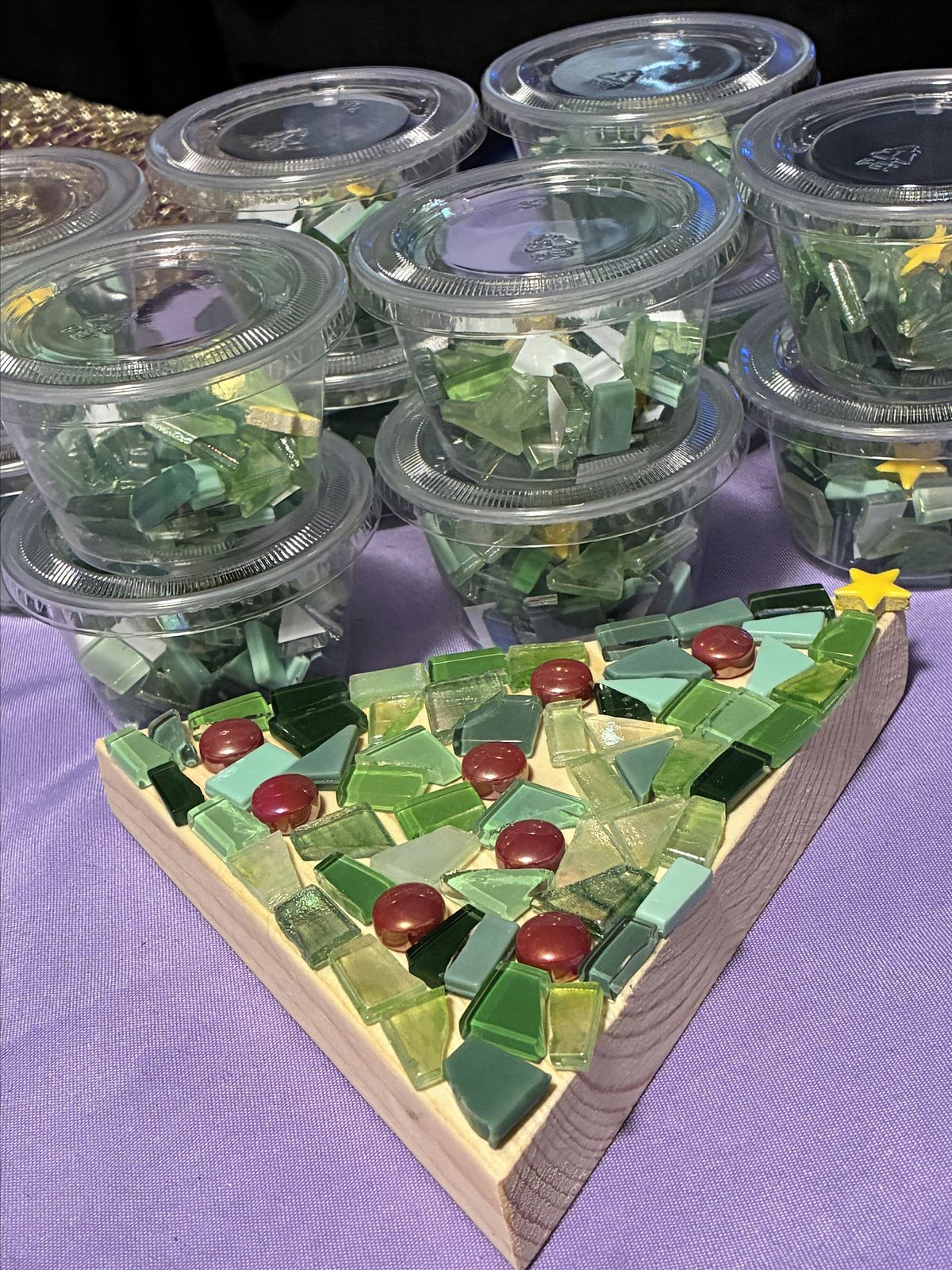 Create Your Own Mosaic Tile Tree