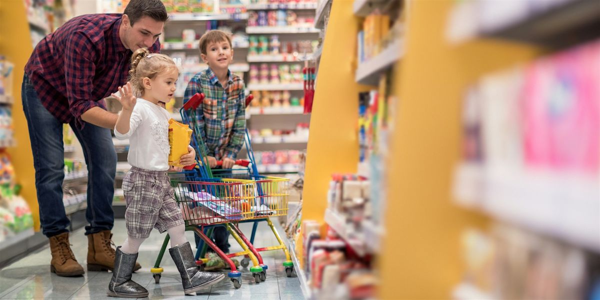 Smoother Shopping Trips with Children - Free Parenting Workshop