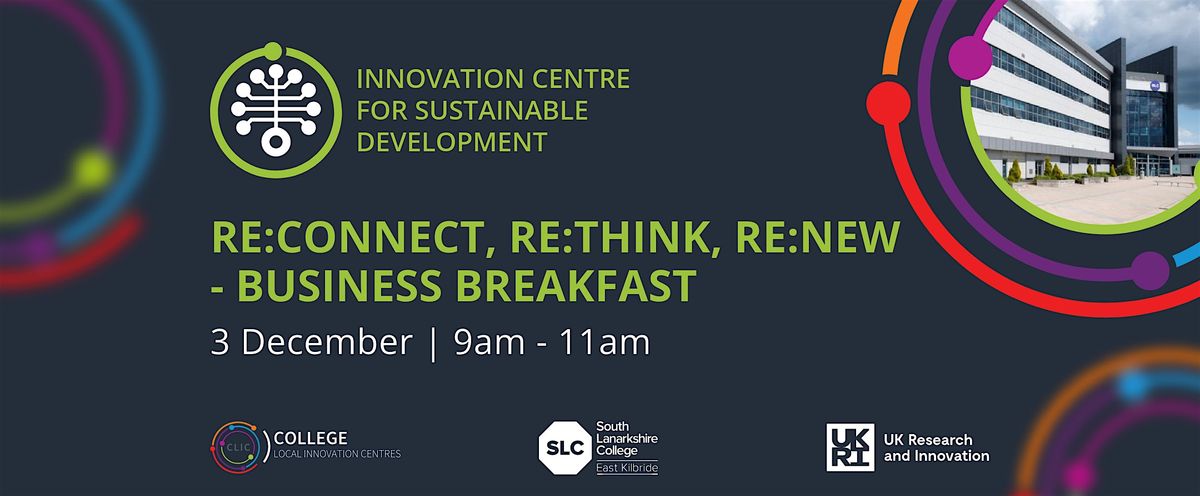 Re:Connect, Re:Think, Re:New - Business Breakfast
