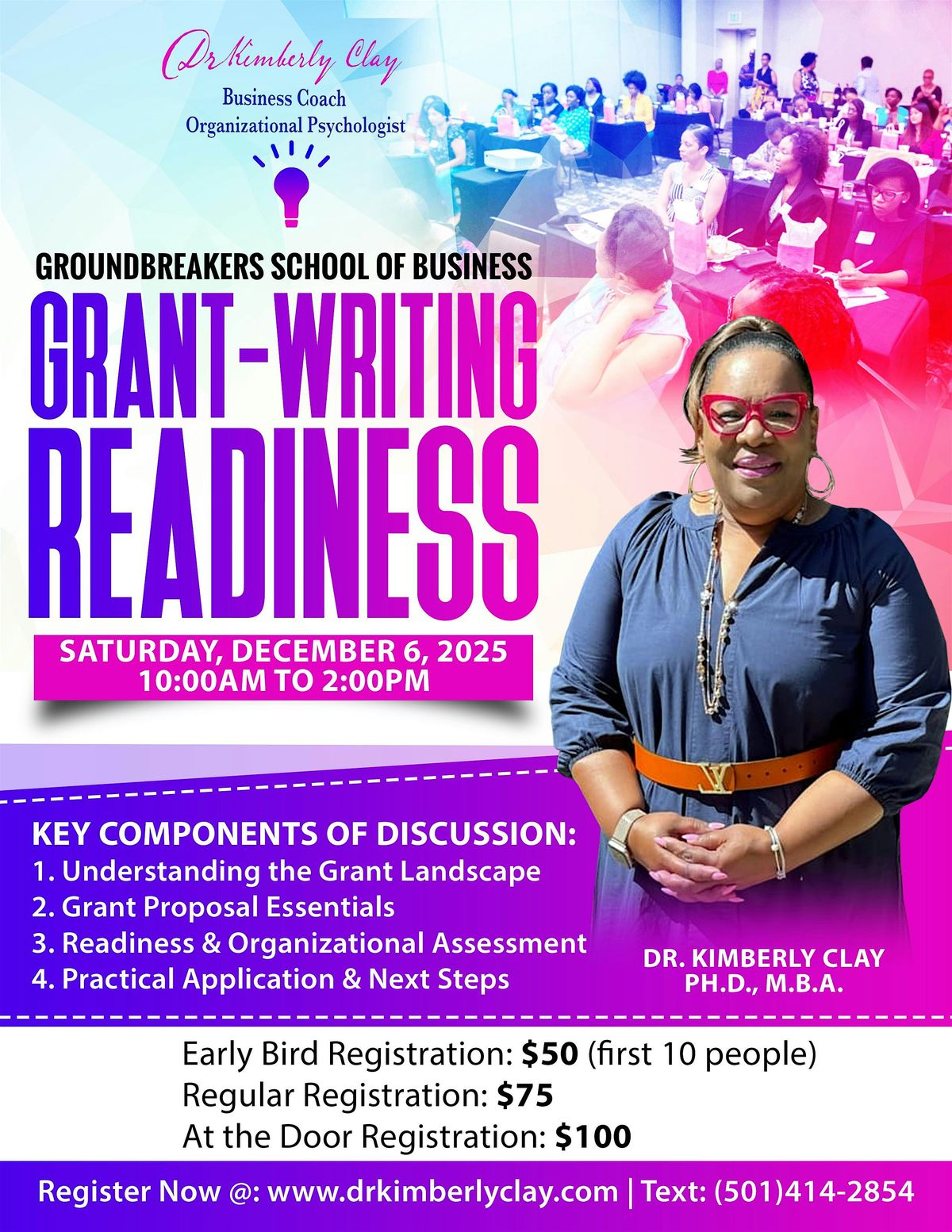 Grant-Writing Readiness Workshop