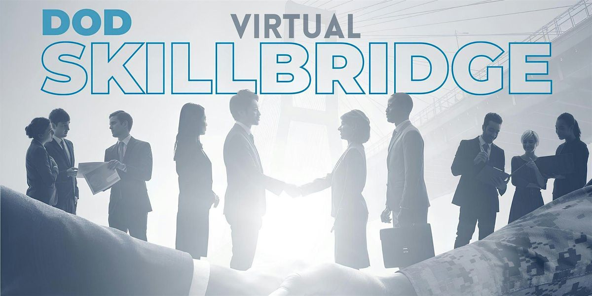 MCRD SkillBridge Information Brief (Virtual)