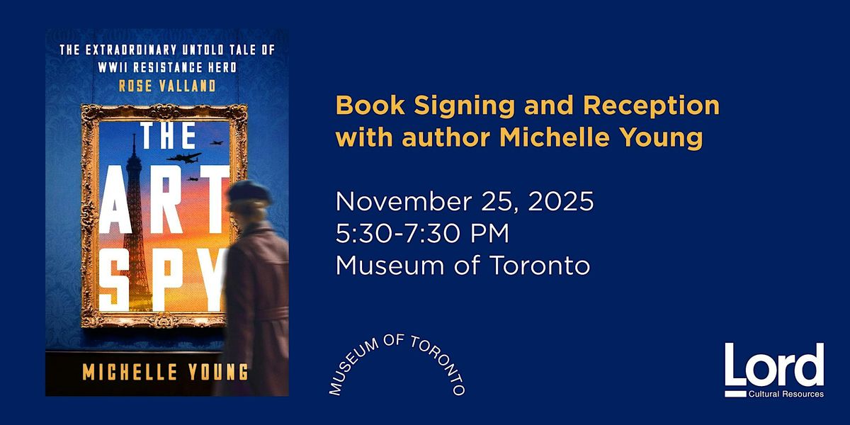 The Art Spy by Michelle Young - Book signing and reception