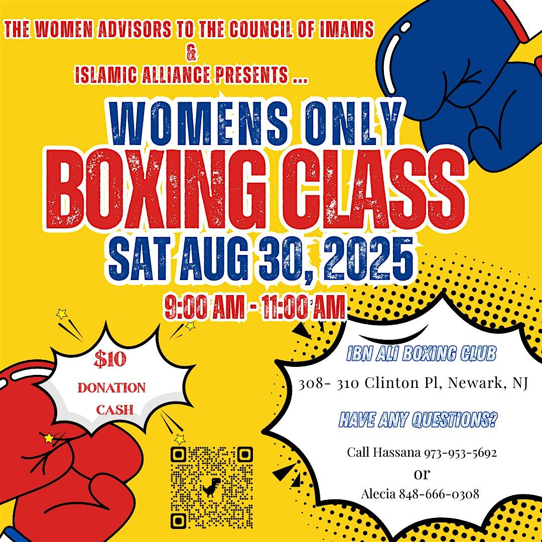 Women's Boxing Class
