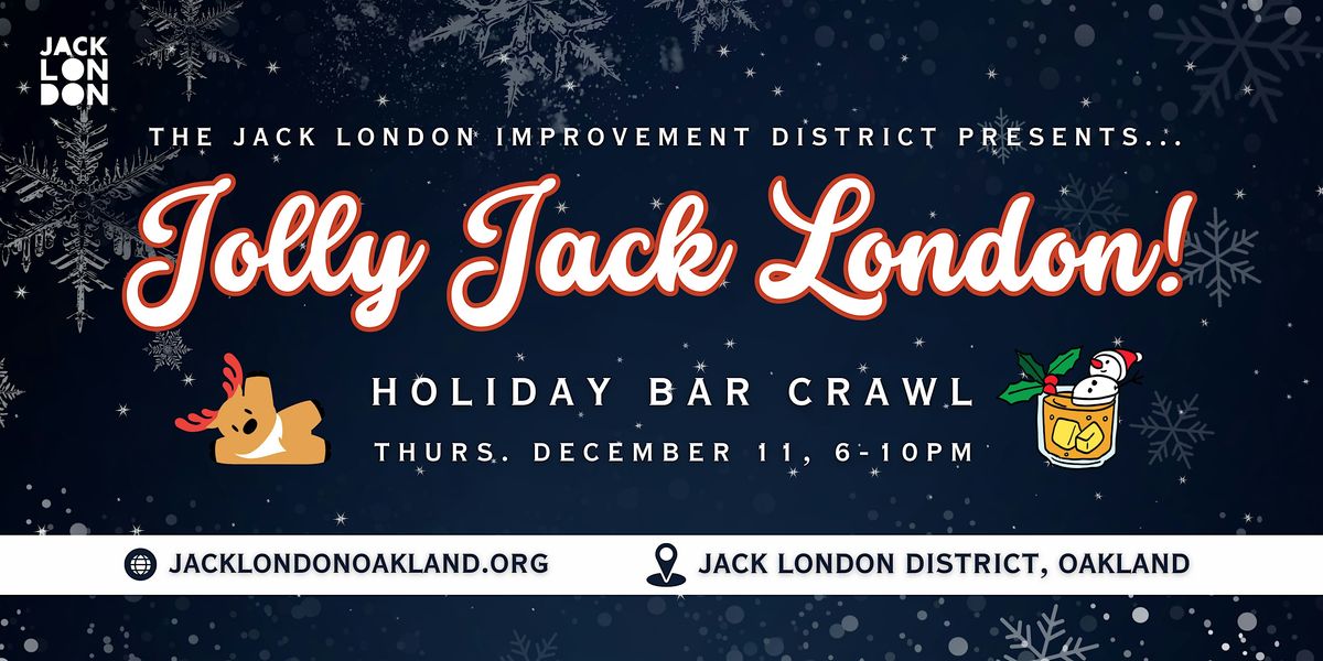 Jolly Jack London!  Holiday Bar Crawl