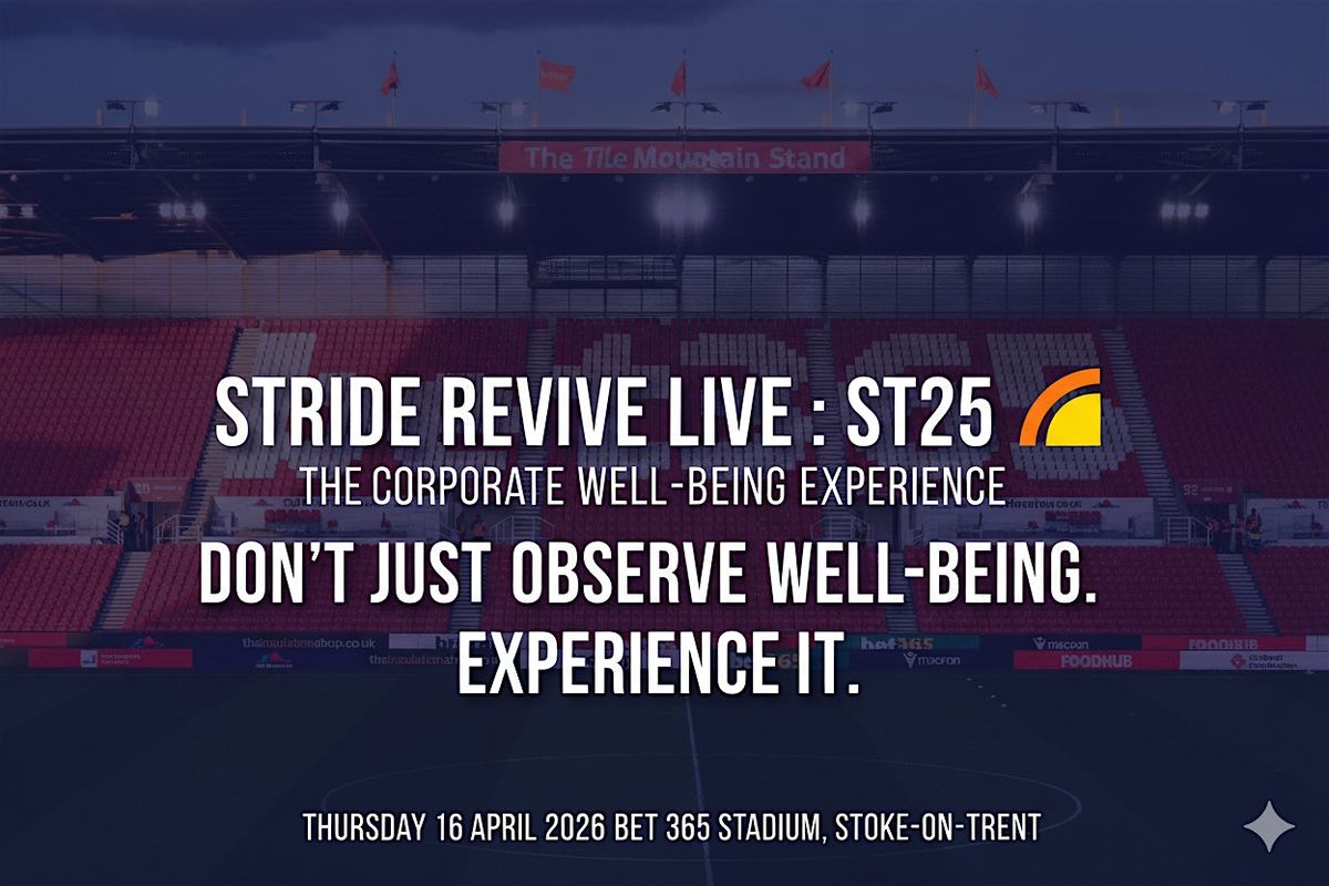 ST25: The Corporate Well-being Experience