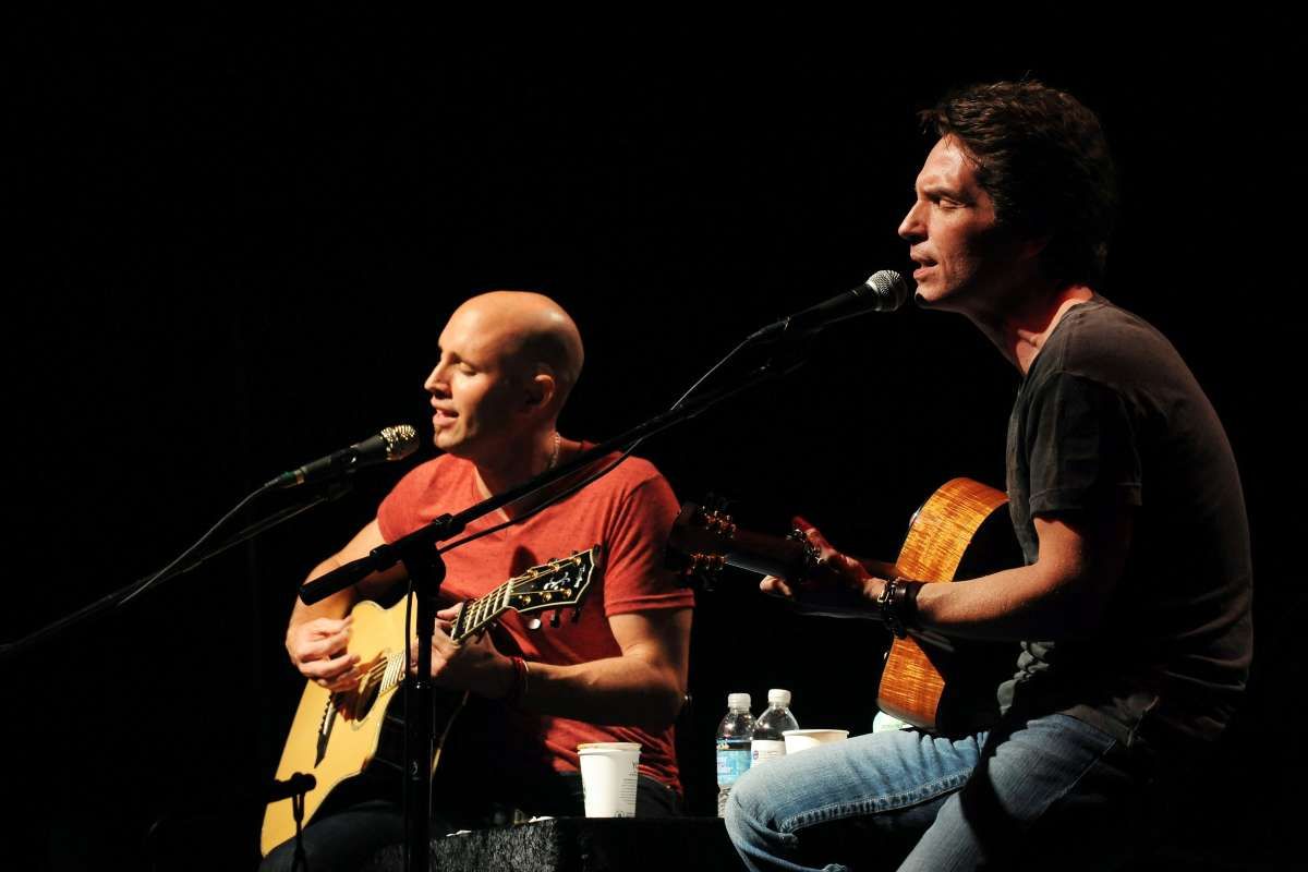 Richard Marx and Matt Scannell