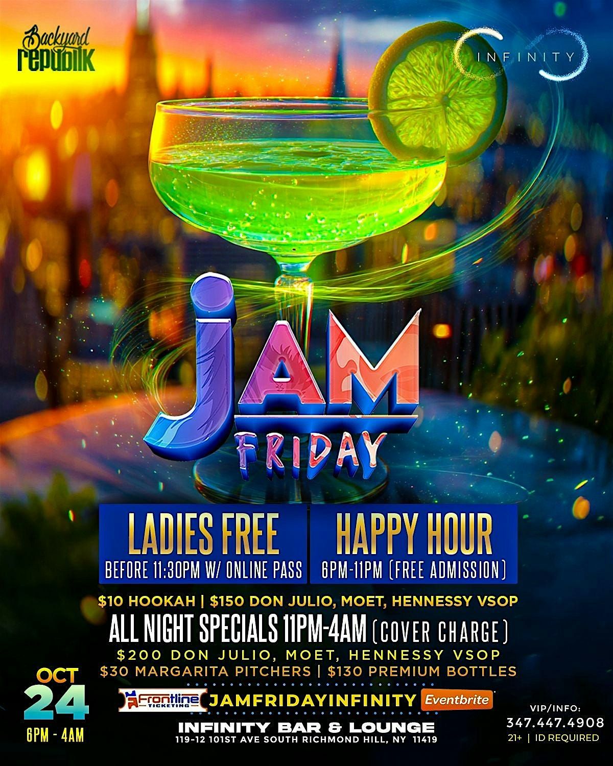 JAM FRIDAY