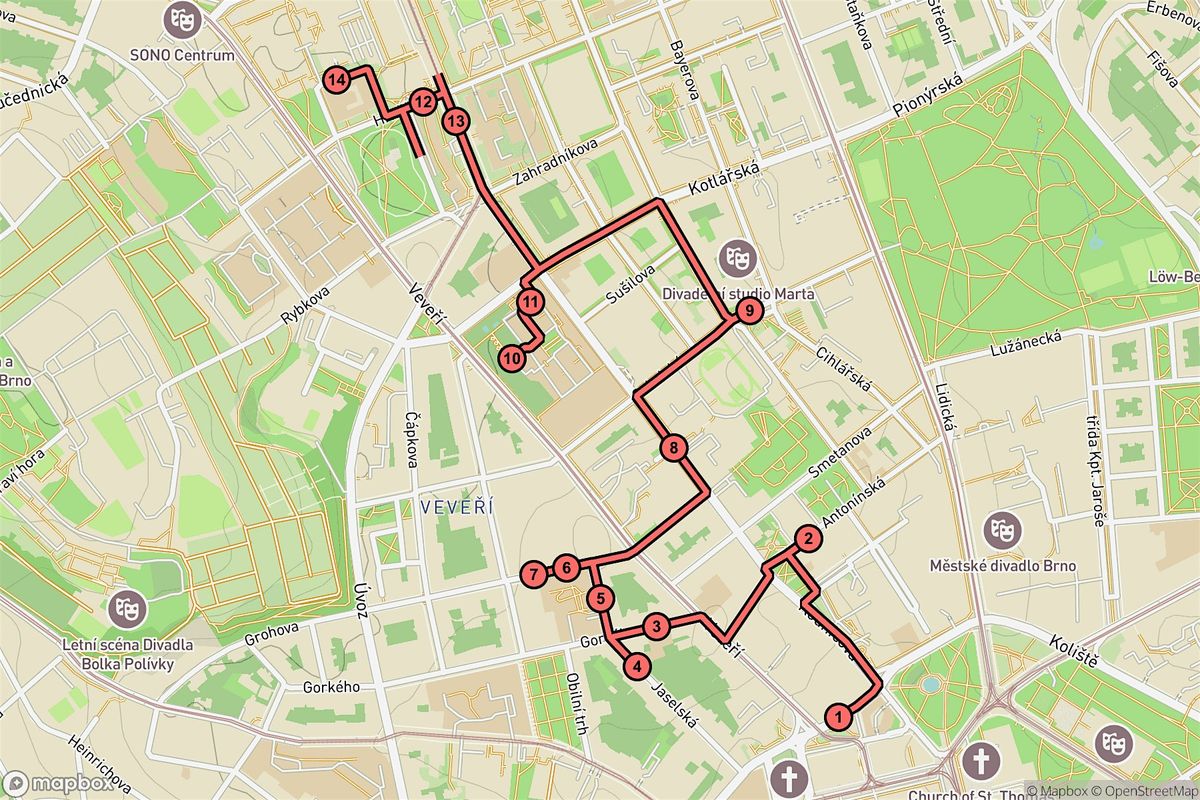 Brno Audio Tour: A Journey Through Knowledge and Legacy