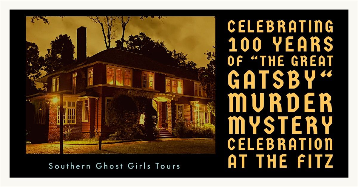 M**der at the Gatsby Speakeasy! Roaring 20\u2019s M**der Mystery at The Fitz