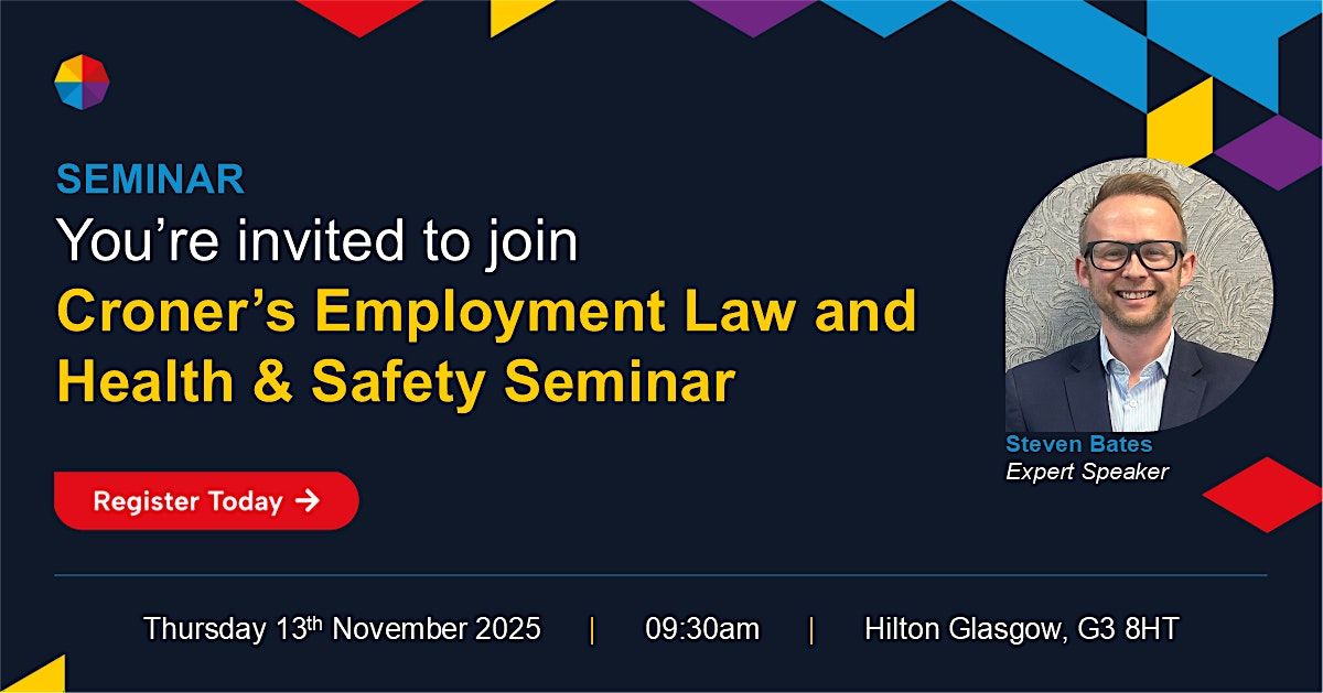 Glasgow Business Event - Expression of Interest