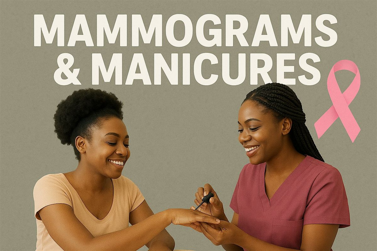 Mammograms & Manicures: Beauty Meets Breast Health