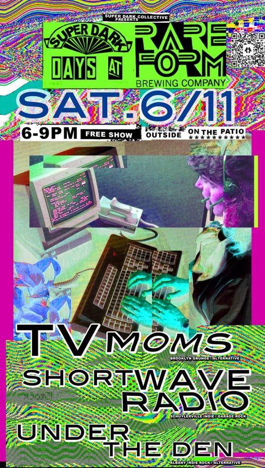TV Moms Under The Den Shortwave Radio RARE FORM BREWING Rare tv-moms-under-the-den-shortwave-radio-rare-form-brewing-rare