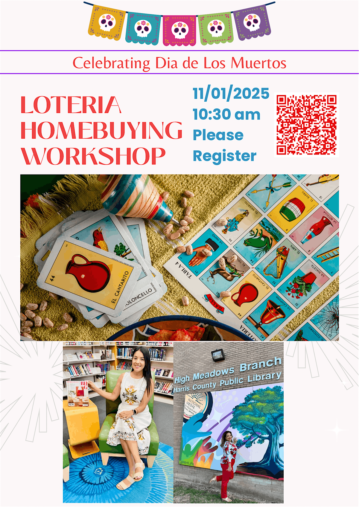 LOTERIA Homebuying Workshop - Come Learn and Play