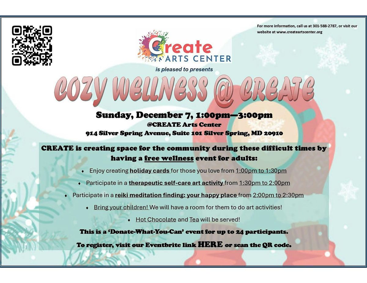 Cozy Wellness at CREATE