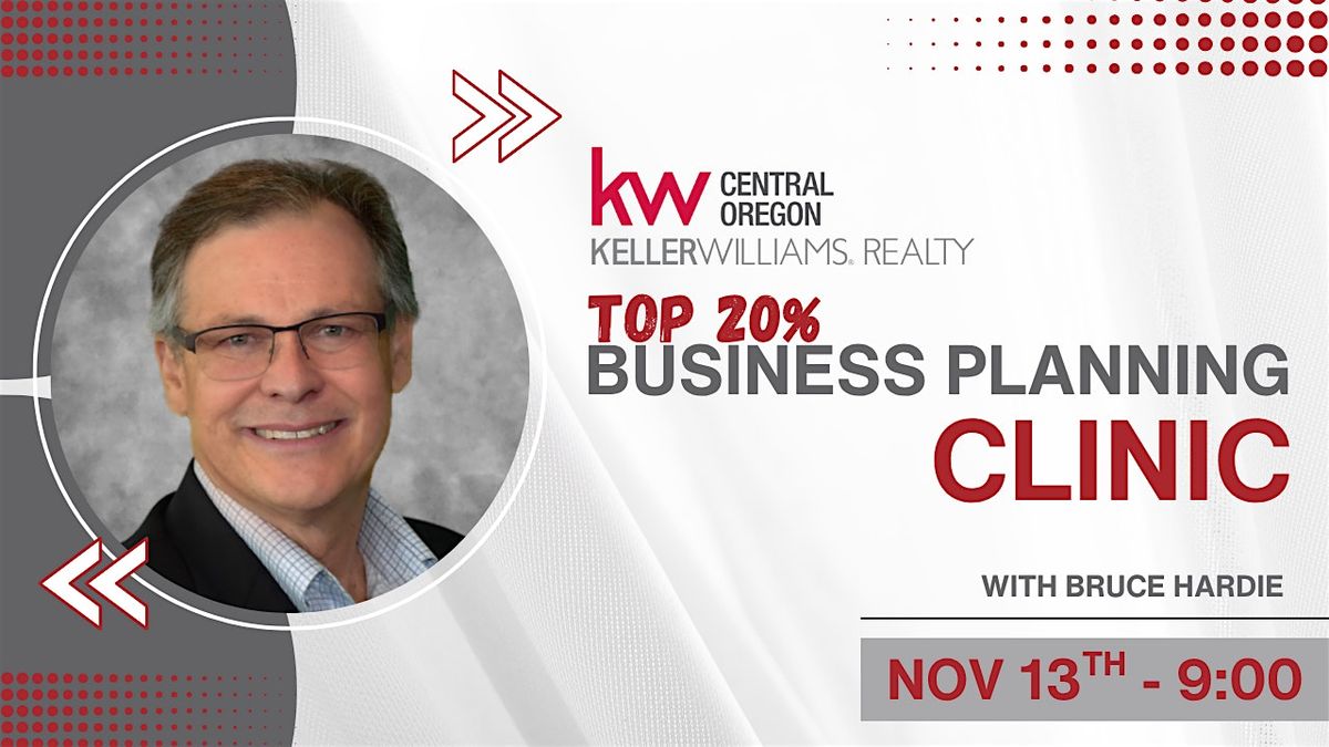Top 20% Business Planning Clinic