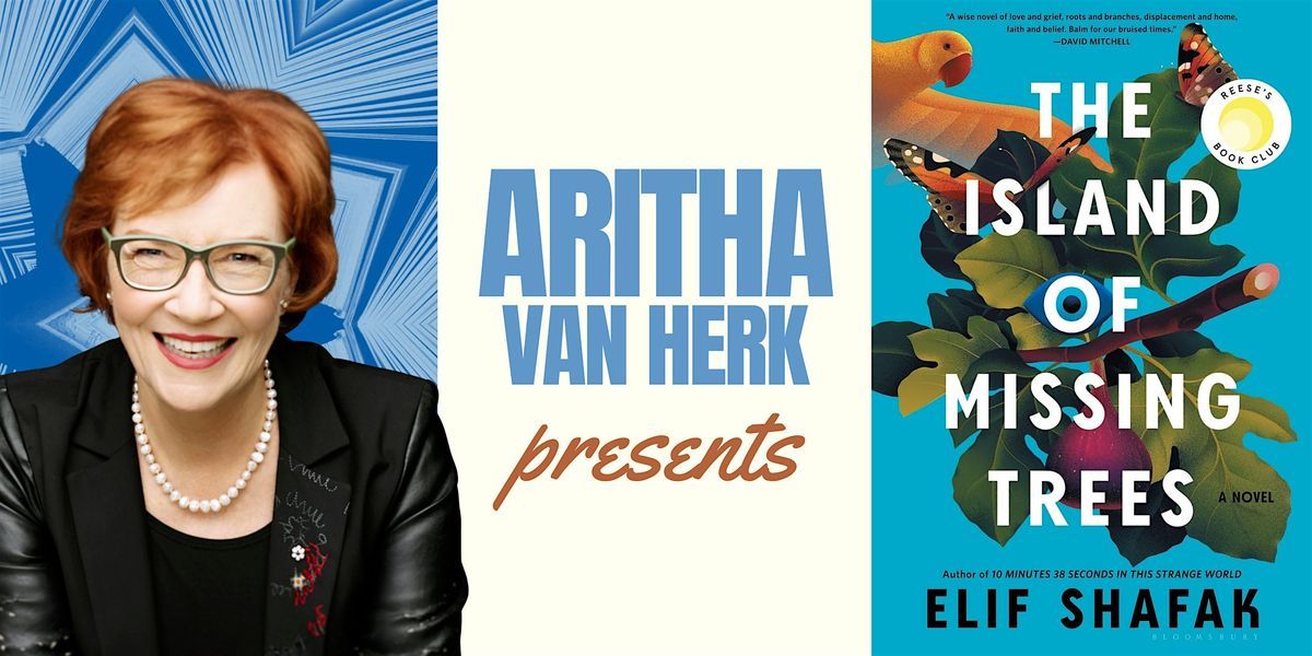 Big Book Club \u2014 Aritha van Herk presents "The Island of Missing Trees"