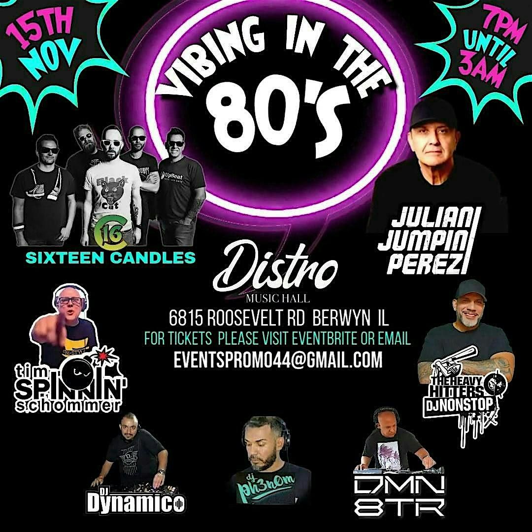Vibing in the 80\u2019s with Sixteen Candles