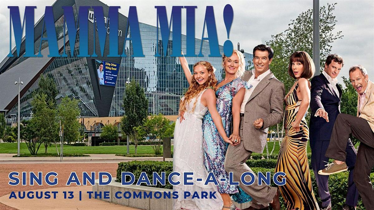Mamma Mia! Here we go again\u2026 at The Commons!