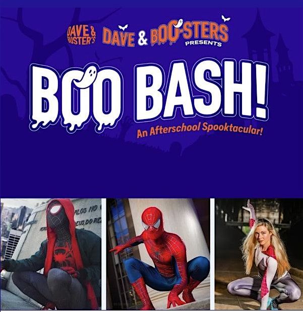 Dave and Booster's Boo Bash!