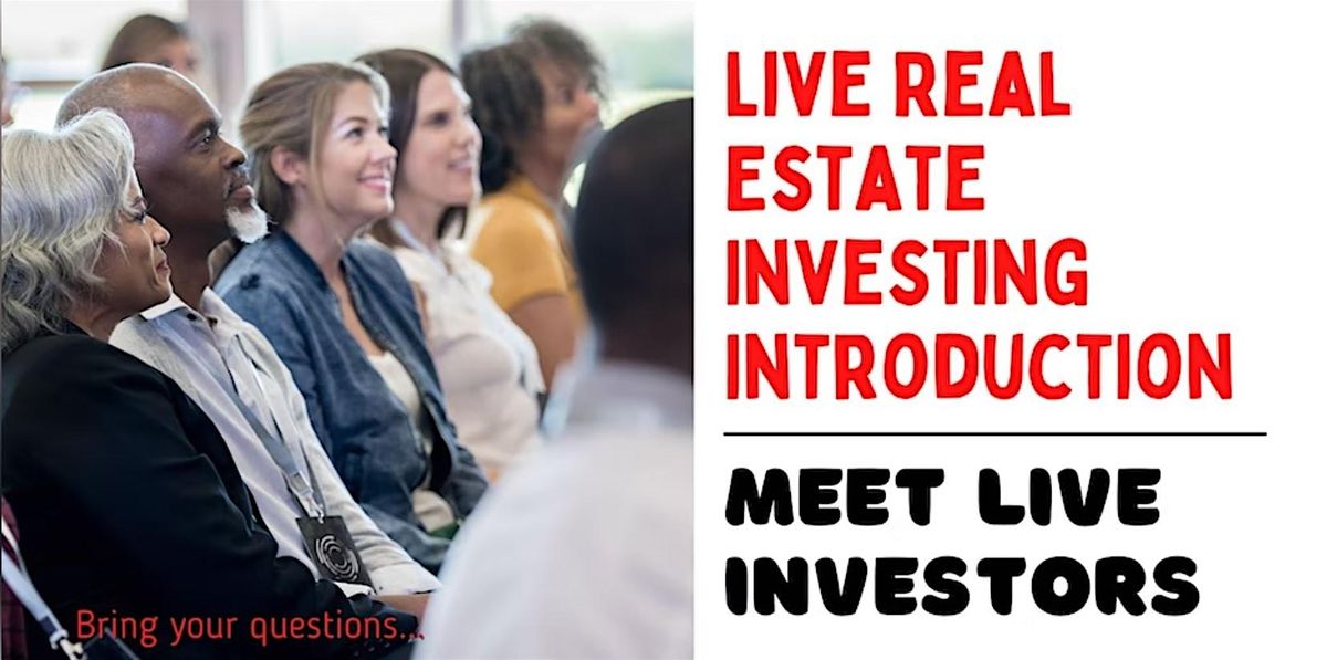 Learn & Network with Local NY Real Estate Investors Live in NYC