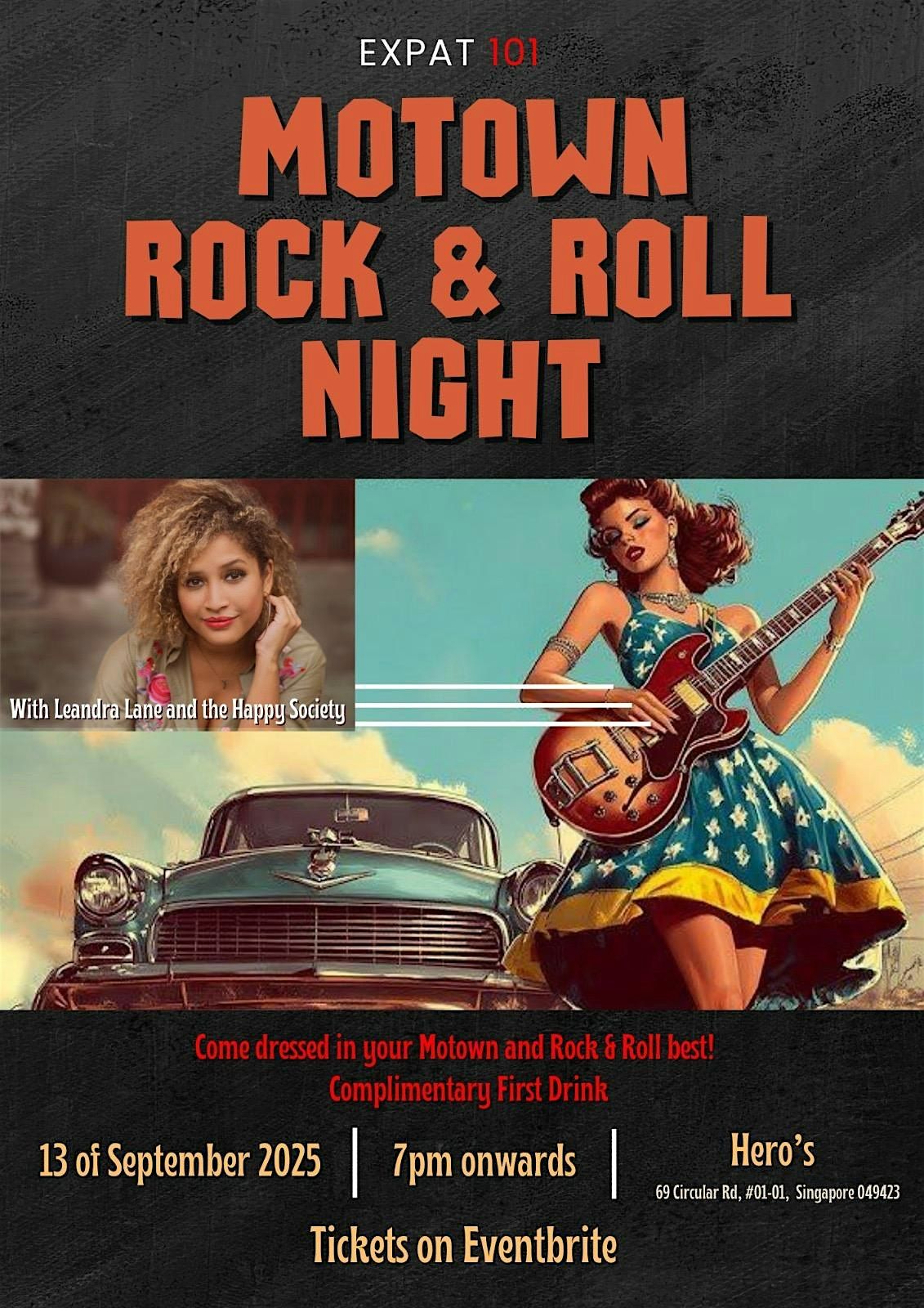 Motown Rock and Roll Party