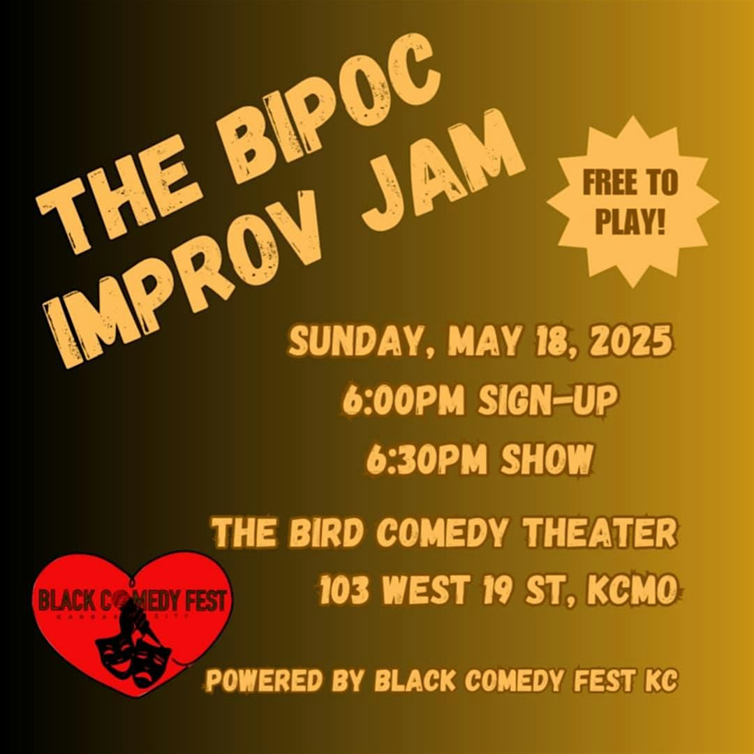 The BIPOC Improv Jam