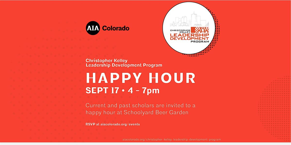 CKLDP Happy Hour