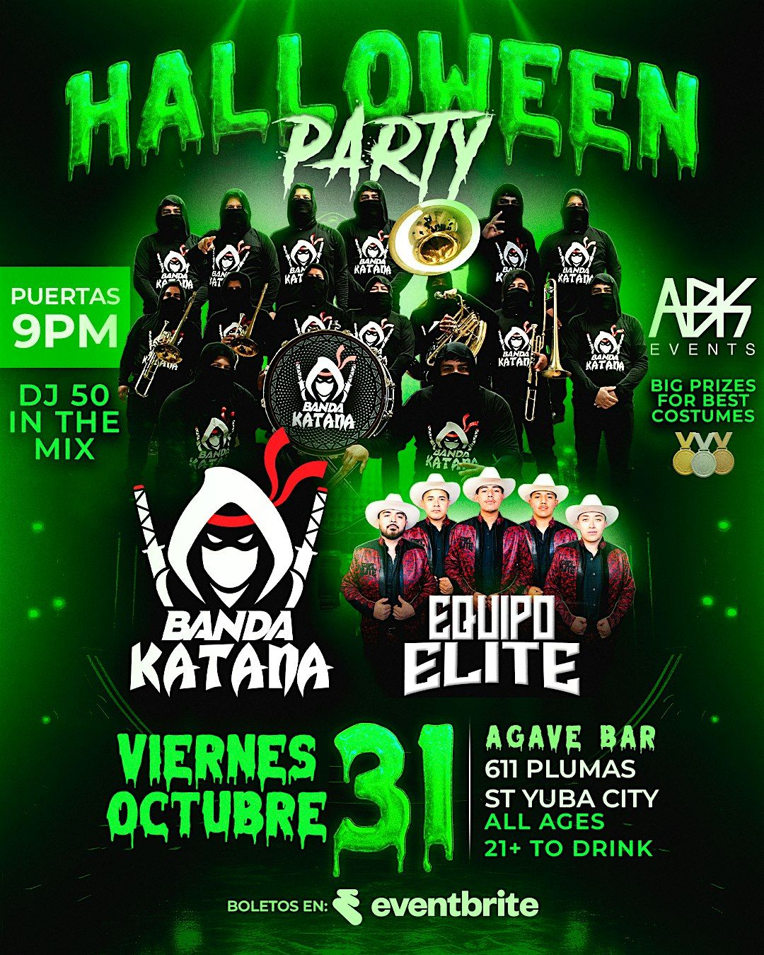 Halloween Party in Yuba City