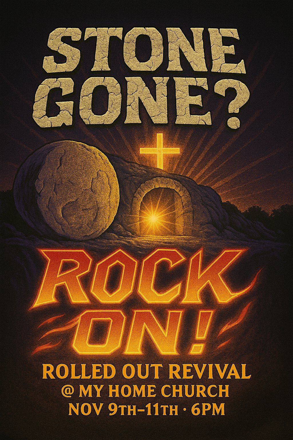 Stone Gone? Rock on! Rolled Out Revival