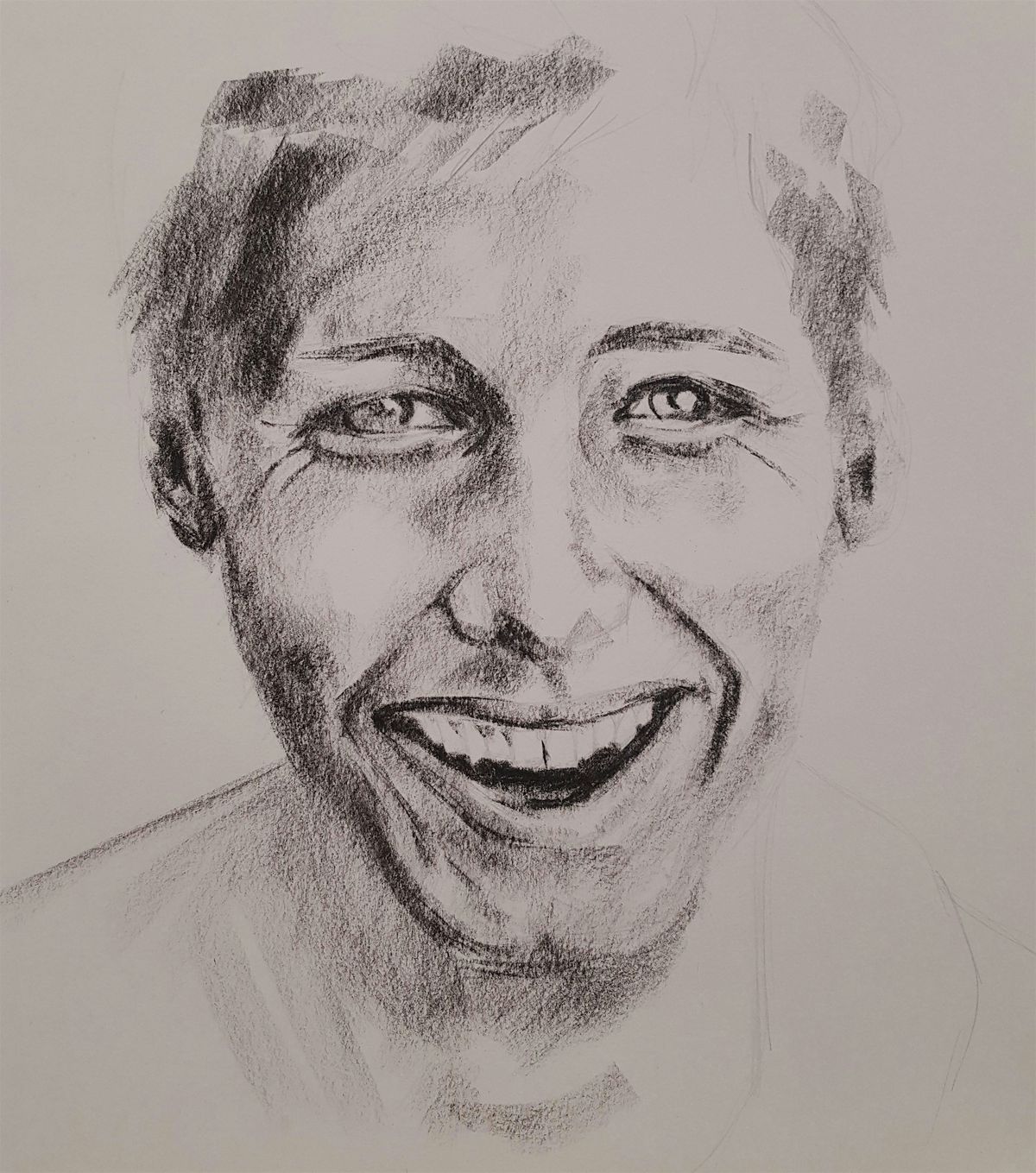 Portrait Drawing and Painting