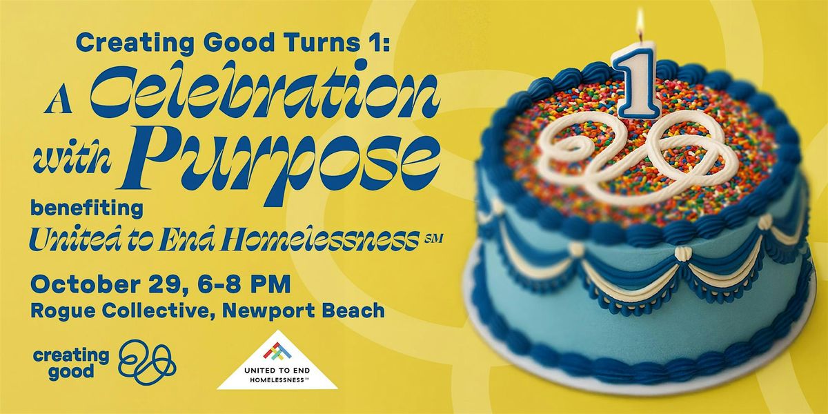 Creating Good Turns One: A Celebration with Purpose