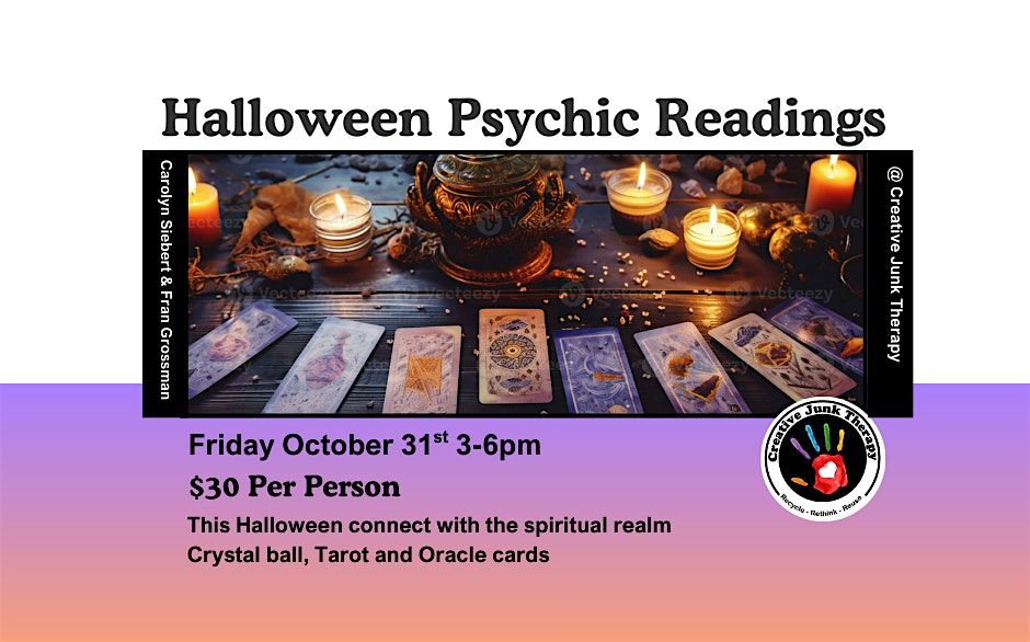 Halloween Psychic Readings