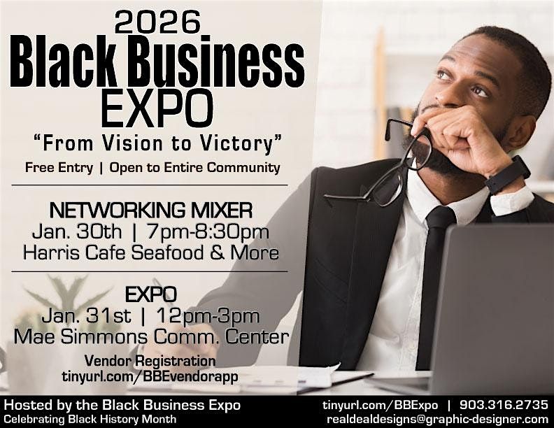 2026 Black Business Expo