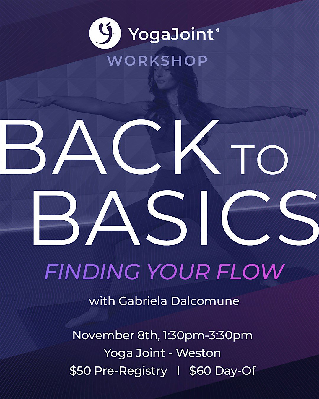 Back to Basics: A Yoga Joint Workshop